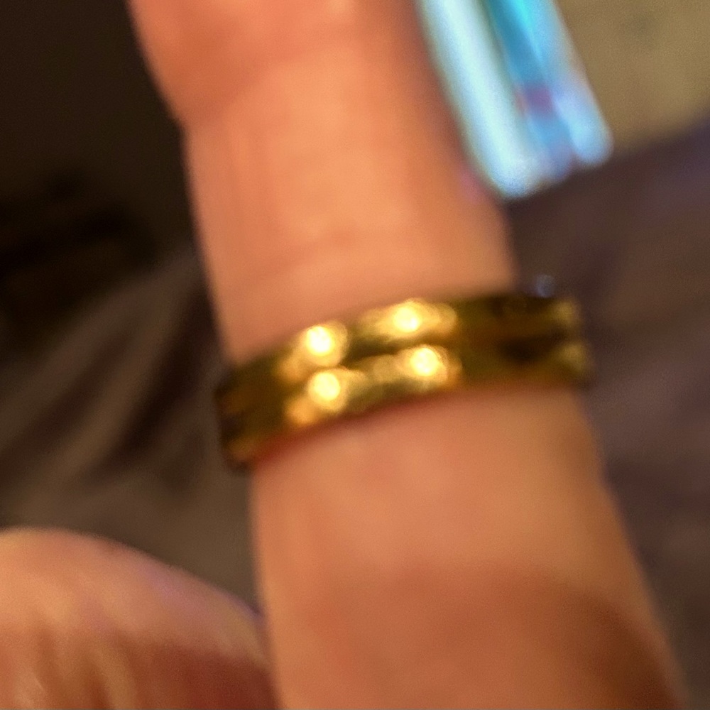 Two ring set size 9 - Picture 2 of 2